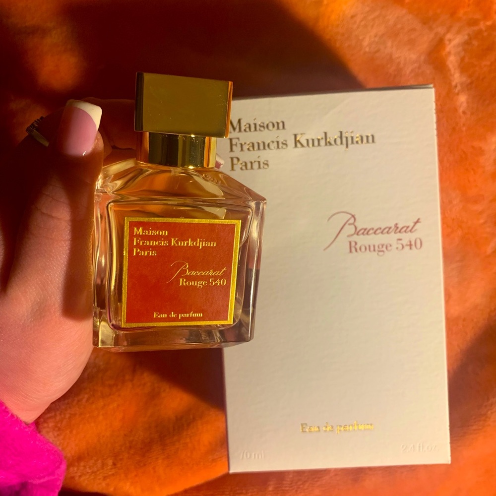 Baccarat Rougue 540 parfum 🌸 🪵